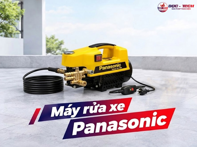máy rửa xe Panasonic
