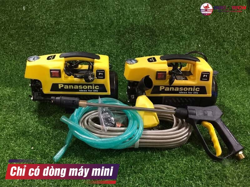 máy rửa xe Panasonic chỉ có dòng mini