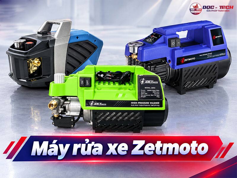máy rửa xe Zetmoto