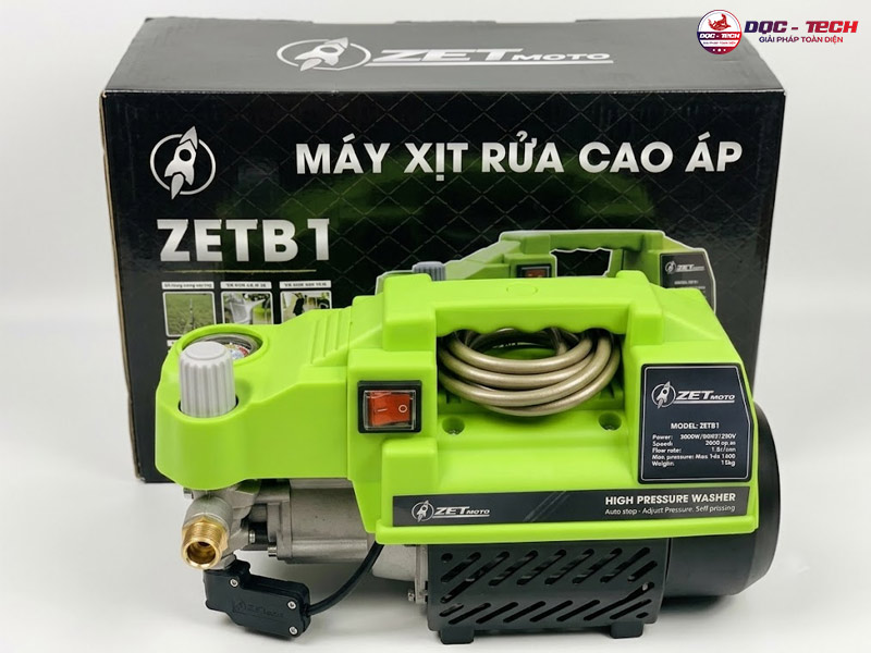 máy rửa xe Zetmoto ZET B1