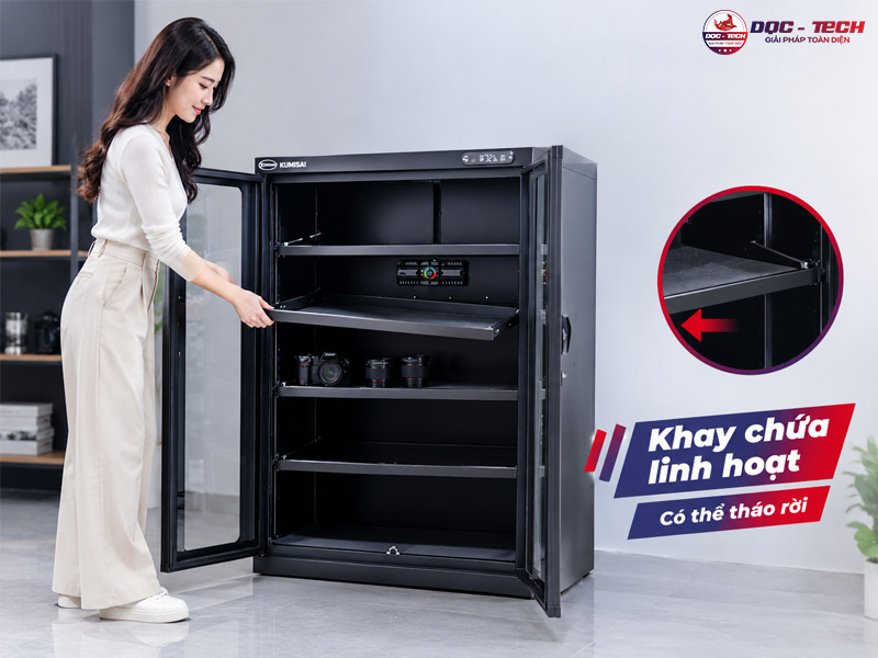 Khay chứa tủ chống ẩm Kumisai DHC 25
