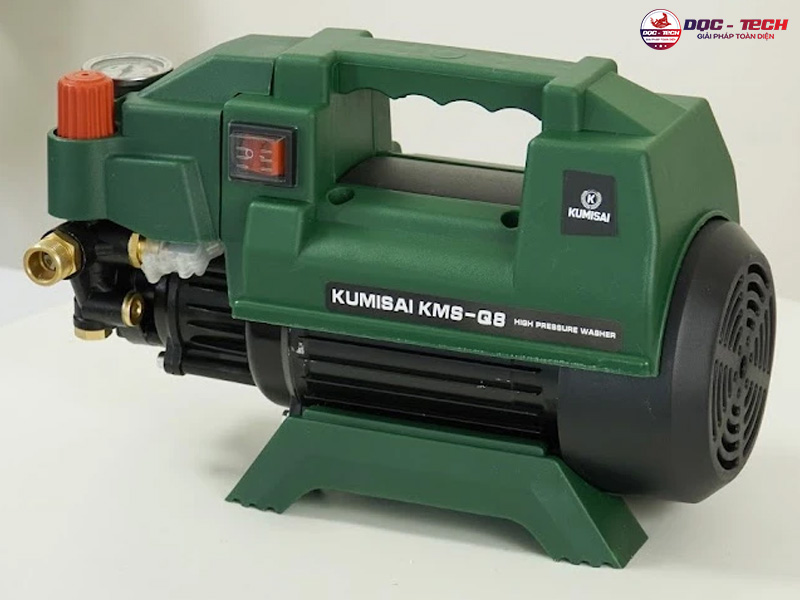 máy rửa xe tưới cây Kumisai KMS 8 chỉnh áp