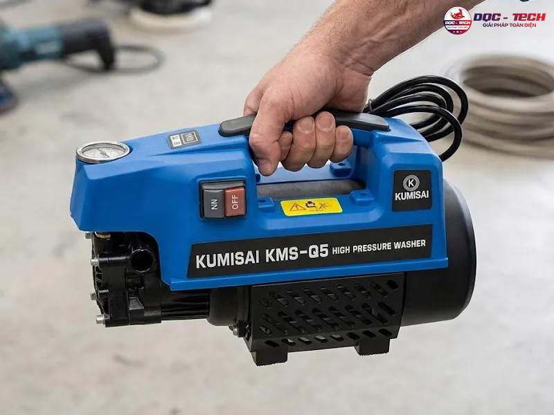 Máy rửa xe tưới cây Kumisai KMS Q5