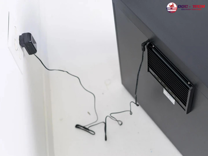 Kết nối điện tủ chống ẩm