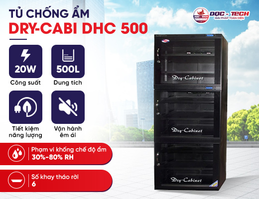Tủ chống ẩm Dry-Cabi DHC 500