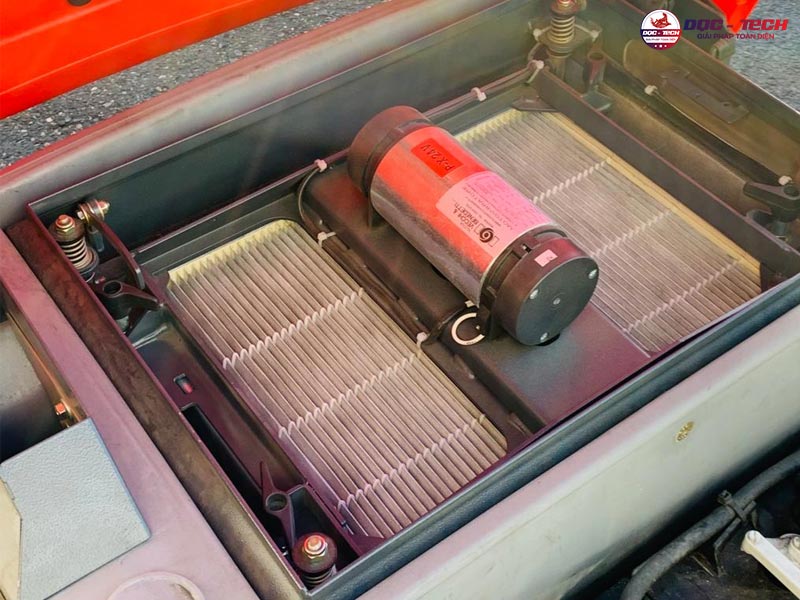 Lọc xe quét rác Hako