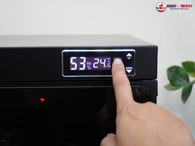 Cài độ ẩm phù hợp