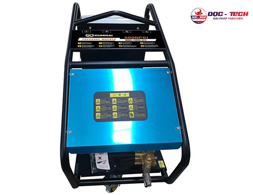 Máy rửa xe công nghiệp Kumisai KMS 22M35-15T4 - 3