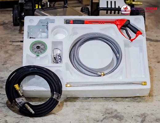 Máy rửa xe công nghiệp Kumisai KMS 22M35-15T4 - 4