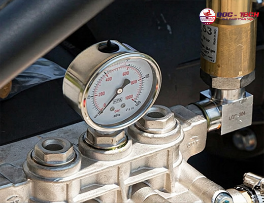 Máy rửa xe công nghiệp Kumisai KMS 22M35-15T4 - 6