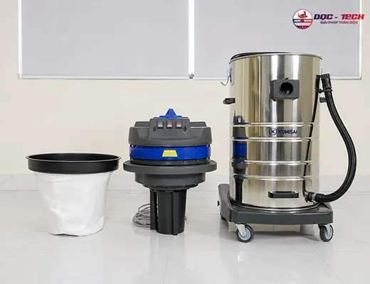 Máy hút bụi công nghiệp Kumisai KMS80A - 4
