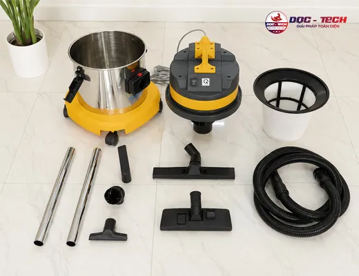 Máy hút bụi công nghiệp Kumisai KMS 15A - 5