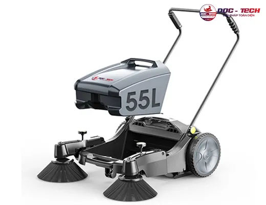 Xe quét rác đẩy tay DQC Tech 1F