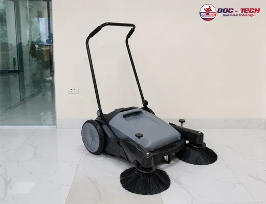 Xe quét rác đẩy tay DQC Tech 1F - 4