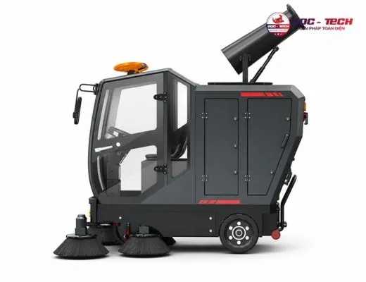 Xe quét rác ngồi lái DQC Tech 15F - 3