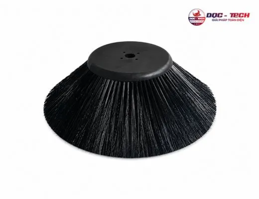 Chổi bên xe quét rác ngồi lái Kumisai KMS 1800E
