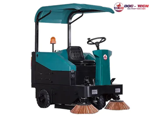Xe quét rác ngồi lái DQC Tech 135