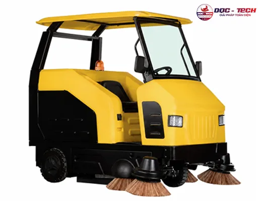 Xe quét rác ngồi lái DQC Tech 180