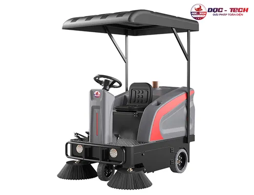 Máy quét  đường ngồi lái DQC Tech 140F