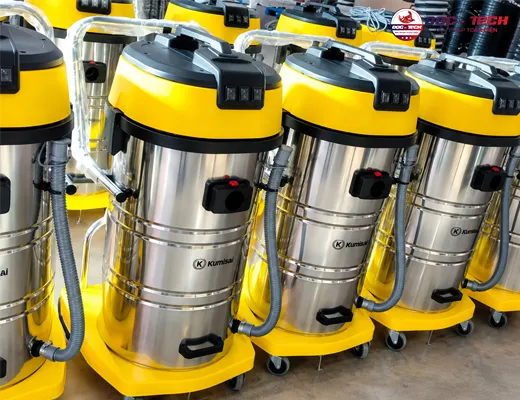 Máy hút bụi công nghiệp Kumisai KMS803J - 3