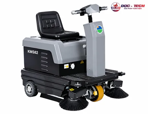 Xe quét rác đường Kumisai KMS-82 (Mini)