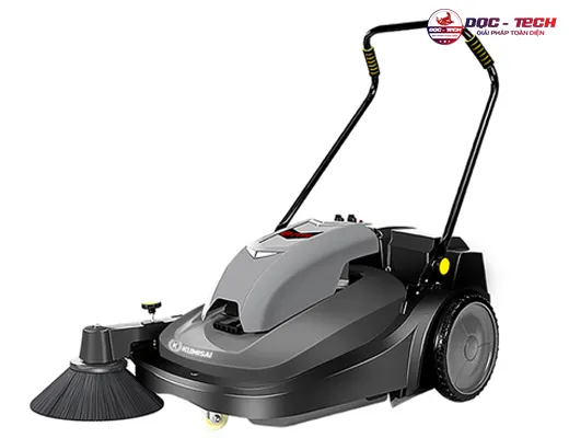 Xe quét rác đẩy tay dùng ắc quy Kumisai KMS 320