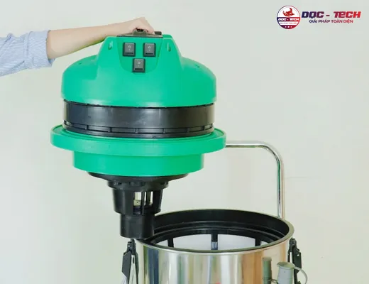 Máy hút bụi công nghiệp Kumisai KMS 90 - 4
