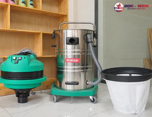 Máy hút bụi công nghiệp Kumisai KMS 60-3 - 4