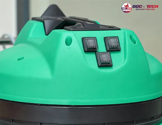 Máy hút bụi công nghiệp Kumisai KMS 60-3 - 5
