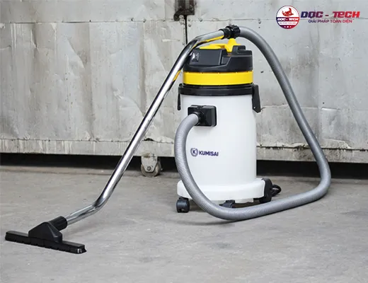 Máy hút bụi thùng nhựa Kumisai KMS40 - 3