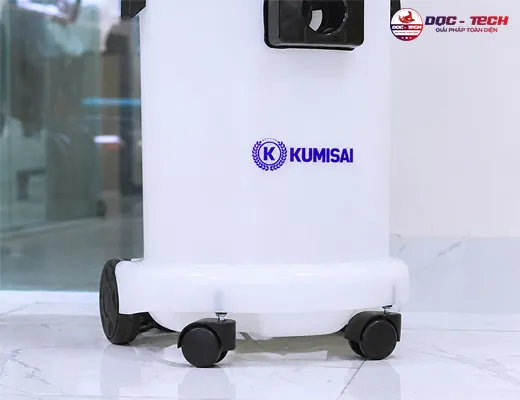 Máy hút bụi thùng nhựa Kumisai KMS40 - 4