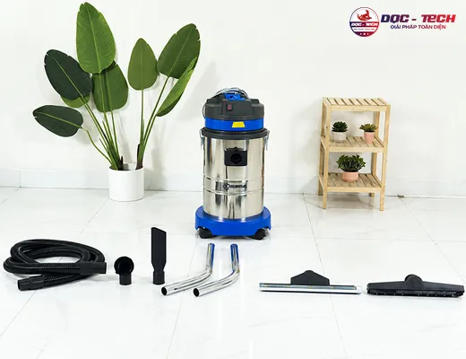 Máy hút bụi công nghiệp Kumisai KMS 30A - 4