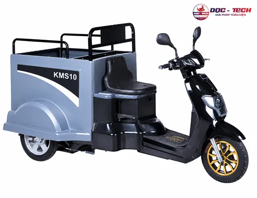 Xe gom rác đường Kumisai KMS-10