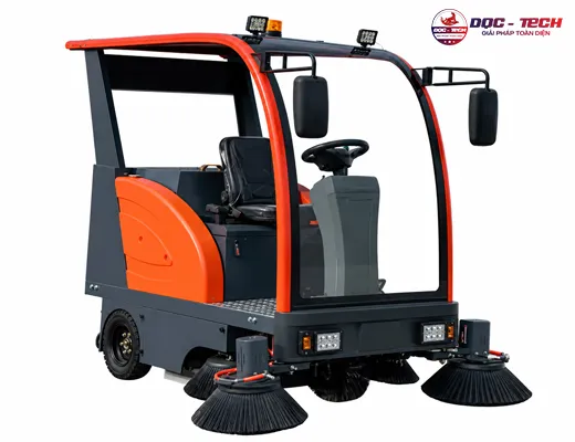 Xe quét rác nhà xưởng Kumisai KMS-1900