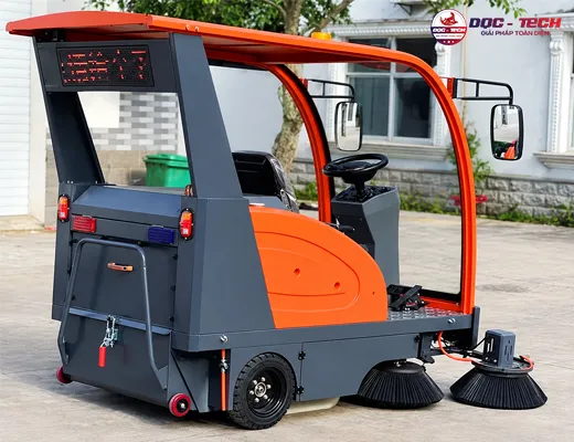 Xe quét rác nhà xưởng Kumisai KMS-1900 - 4