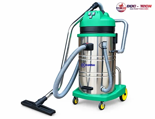 Máy hút bụi công nghiệp Kumisai KMS 60-3
