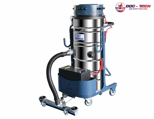 Máy hút bụi công nghiệp chạy acquy Kumisai KMS67