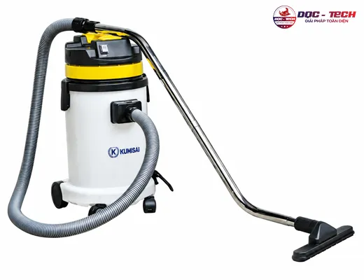 Máy hút bụi thùng nhựa Kumisai KMS40