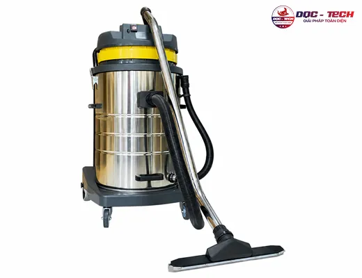 Máy hút bụi công nghiệp Kumisai KMS60H-Hepa