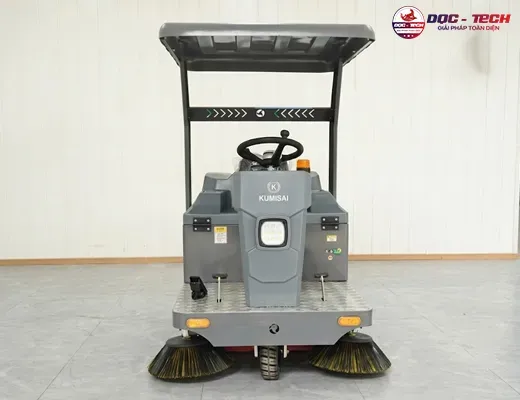 Máy quét rác ngồi lái Kumisai KMS 160E