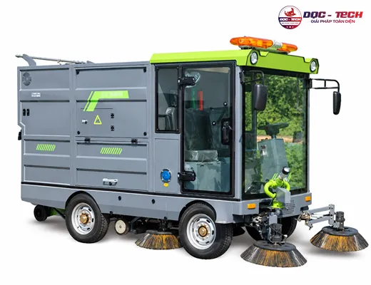 Xe quét rác ngồi lái Kumisai KMS25