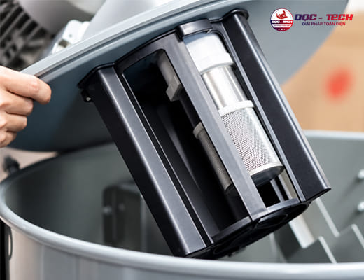 Máy hút bụi công nghiệp Kumisai KMS 603T 220L - 4