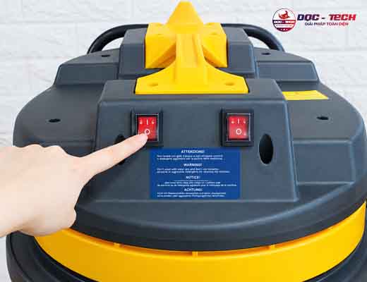 Máy hút bụi công nghiệp công suất lớn Camry BF-580 - 4