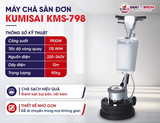 Máy chà sàn Kumisai KMS-798
