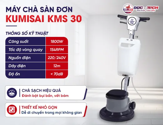 Máy chà sàn Kumisai KMS-30