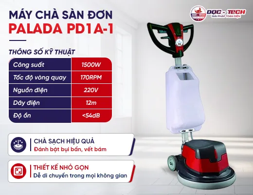 Máy chà sàn Palada PD1A-1 - 2
