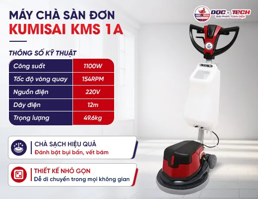Máy chà sàn Kumisai KMS 1A