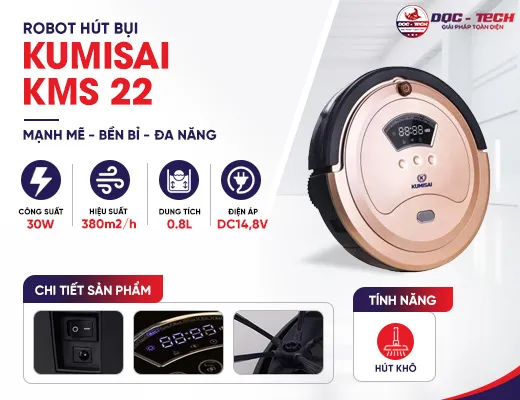 Máy hút bụi Kumisai KMS-22
