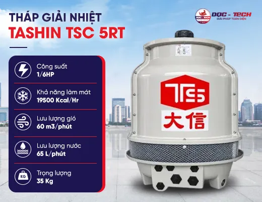 Tháp giải nhiệt TSC 5 RT - 2