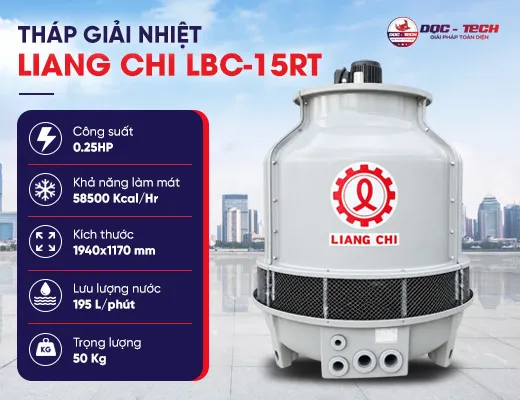 Tháp hạ nhiệt Liang Chi LBC-15RT